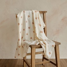 돗투돗 동물친구들 친환경 요루거즈 순면 블랭킷, 돗람이