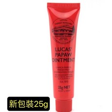 Lucas Papaw 澳洲木瓜霜 25G, 1個