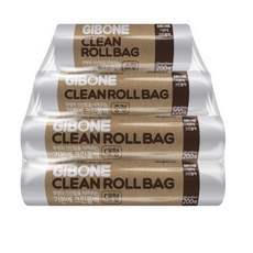 기본에 크린롤백 200매 4종 혼합세트 B, 1세트