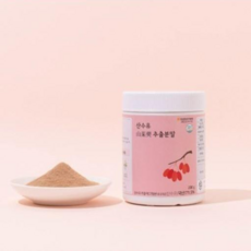 프리미엄 국내산 산수유 추출분말 홈카페 건강차, 2개, 200g