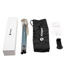 FOTOPRO MS-4K 時尚隨身小腳架 不鏽鋼 三向雲台 伸縮長度, 1個