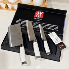 雙立人升級版 廚具三件套 菜刀 水果刀 中式菜刀 料理刀, 1個, 雙立人升級版廚具三件套