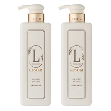 리숨센텔라 베이비 샴푸 대용량, 750ml, 2개