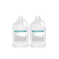 지엔 과산화수소 5% 산소계표백제 찌든때제거 혈흔제거 피제거, 4L, 2개