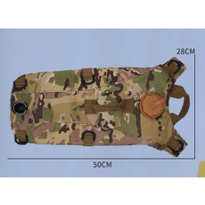 冰爆加特林電動連發大容量揹包呲水槍成人打水仗全自動黑科技水槍, 1個, 迷彩色加特林水槍3L揹包:無規格