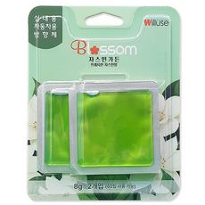 윌유즈 블라썸 실내용 차량용 방향제, 16g, 1개, 자스민가든