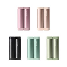 日本Hagoogi 雙件磁吸暖手寶 3檔溫度調節 10000mAh 暖暖寶 電懷爐 充電暖暖包 暖手器 暖手包 暖蛋, 香檳色, 1個