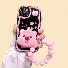 팔걸이 등받이 쇼파 등 허리 인테리어 받침대 베개, 1개, F. 입체 인형-클래식 블랙-수제 23 봉제 비버+고리