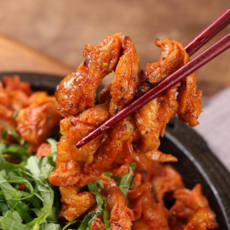 [국내산 닭 특수부위] 쫄깃살 양념구이, 1개, 300g