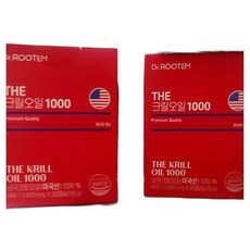 건강한 라이프스타일 지원 크릴오일 인지질56 DHA 및 EPA 함유 영양제 30캡슐 3개, 30정