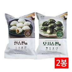 삼립 빚은앳홈 우리쌀로 빚은 흰송편 460g + 모시송편 460g 혼합세트, 920g, 1개