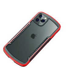 XUNDD 蘋果iPhone 11pro (5.8) 軍規防摔殼 散熱透氣 通過SGS防摔測試, 法拉利紅黑色, 1個