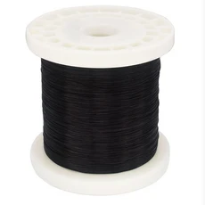 보석 만들기위한 1kg/롤 구리 와이어 공예 용품에 대한 변색 방지, 05 0.5mm 24Gauge 1KG, 10 black