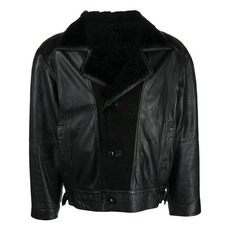 안젤로 빈티지 컬트 중고 1980's 쉽스킨 재킷