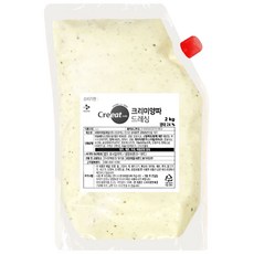 CJ 크리미 양파드레싱, 3개, 2kg
