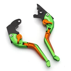 2025 Yamaha MT09 / SP CNC 오토바이 알루미늄 접이식 확장형 브레이크 클러치 레버 액세서리, 01 빠른, 15 K