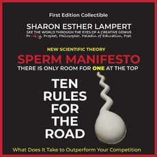(英文圖書)Sperm Manifesto: There Is Only Room for One at the Top! New Scientific Theory -... 平裝版, Kadimah Press, 英文
