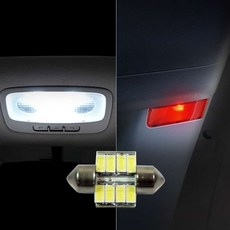 8발 국산 LED전구 12V24V 교체 5730 교환 저전력 수리 튜닝, 12V 블루LED