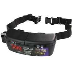 휴대용 상자 케이스 보관 낚시 태클 후크 미끼 홀더 허리 벨트 장비, 1. 황금, 1개