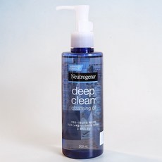 뉴트로지나 딥 클린 클렌징오일, 200ml, 1개