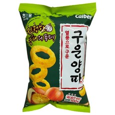 Haitai Calbee 烤洋蔥圈餅乾, 60g, 1個