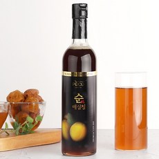 [순천엔매실] 황매실로 만든 매실청 500ml, 1개입, 1개