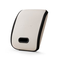 汽車座椅間收納網兜 後排多功能儲物掛袋, 米色