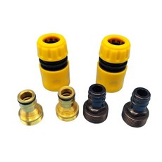 자동차 세탁기 어댑터 피팅 고압 호스 세트 워터 커넥터 파이프 필터