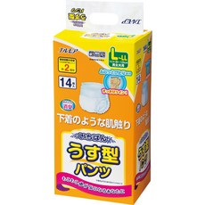 日本一番 (褲型) 成人活力褲 成人紙尿褲 L-LL尺寸，輕薄透氣，舒適乾爽，安心消臭, 大型, 1箱, 4套