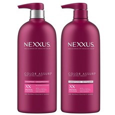 Nexxus 컬러 Assure 샴푸 & 컨디셔너 907g 1세트, 3세트