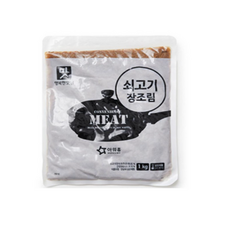 아워홈 행복한맛남 소고기양지장조림 호주산, 1개, 단품