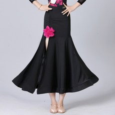 라인 댄스복 스커트 공연의상 스포츠댄스복 라틴 무대 단체복