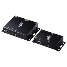 산와 공급 PoE 대응 HDMI 익스텐더 세트 모델 VGA-EXHDPOE2, 1개, 상세페이지 참조