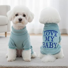 강아지 겨울옷 곰털올인원 반려동물 보들보들 극세사 강아지옷 애견옷 올인원 (공장판매최저가), 1개, 블루