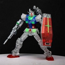 건담 애니메이션 게임 주변 장치 장난감 HG 1/144 조립 RX78 Freedom Barbatos 피규어 액션 이동식 모델 컬렉션 266142, GTO RX-78 D