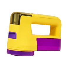 데코아르 멜로우 LED 티타늄 보풀 제거기 (전문가 세탁소용), 옐로우, 보풀제거기/ TKC-10052