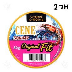 세네 UV 케이무라 집어제 새우향, 2개, 80g