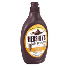 Hershey's 밀크 부스터 시럽 제뉴인 초콜릿 맛, 680g, 1개