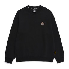내셔널지오그래픽 남여공용 동물 와펜 세미 오버핏 맨투맨 QWN976 VJI876