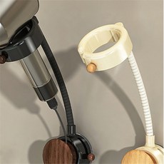 유라점빵 드라이기 거치대 드라이기스탠드거치대, 아이보리