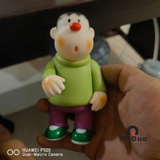 삐뚤머리 퉁퉁이 피규어 가동형 대형 장식품, 뚱뚱한 호랑이(머리, 손, 허리가 움직일 수 있음)