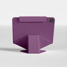 아이패드 10/11세대 높이 조절 브래킷 케이스 자석 탈부착 커버 프로 11 12.9 에어 4/5세대 11/13 미니 6/, 10 iPad Air45 2020-2022, 02 Sunset Purple