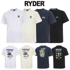 라이더 배드민턴 티셔츠 반팔 상의 2026RC-1 2 3 4 5