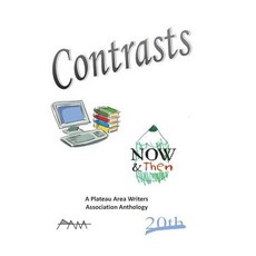 (영문도서) Contrasts: Now and Then Paperback, Trescott Research