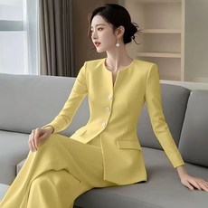 해피유통 세트 가을 패션 캐주얼 세트 상의+바지 세트 BJJ001