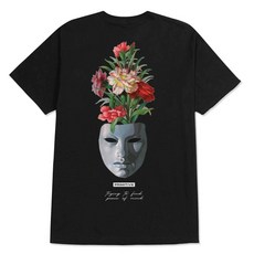 Nevermind.INC PRIMITIVE 24SP-PAPSP2400 OBSCURA TEE 滑板春季新款歌劇主題T恤，舒適透氣，展現個人風格, 1個