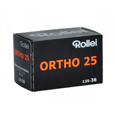 Rollei 羅萊 Ortho 25 135 黑白底片, 1個