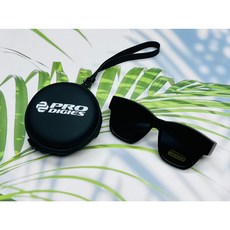 PRO DIGIES 摺疊覆鏡式偏光運動太陽眼鏡, 1個
