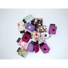 패브릭 케이블 정리 홀더 이어폰 줄감개, 이어폰 홀더 케이블 정리 홀더 (S / 소형), 1개, S