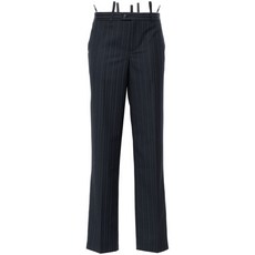 베터 핀스트라이프 테일러드 스트레이트 팬츠